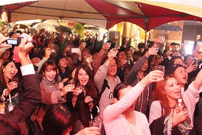 今年も開催、参加者1万人を目指す「鹿児島初！焼酎ストリート2