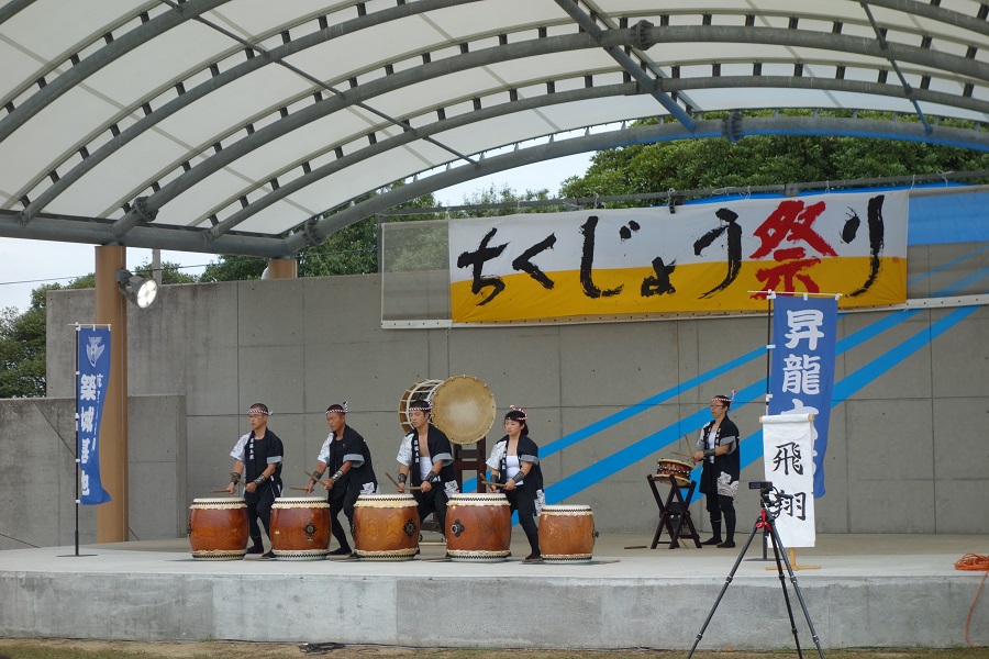 「第7回ちくじょう祭り」体験型イベントとグルメグランプリを楽しもう!