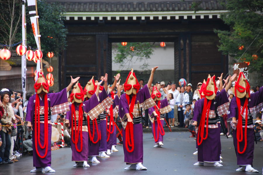 江戸時代から伝わる郷土舞踊「泰平踊」