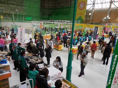 東胆振物産まつり