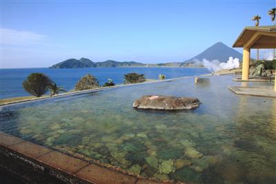 リゾート温泉施設・ヘルシーランドの「たまて箱温泉」
