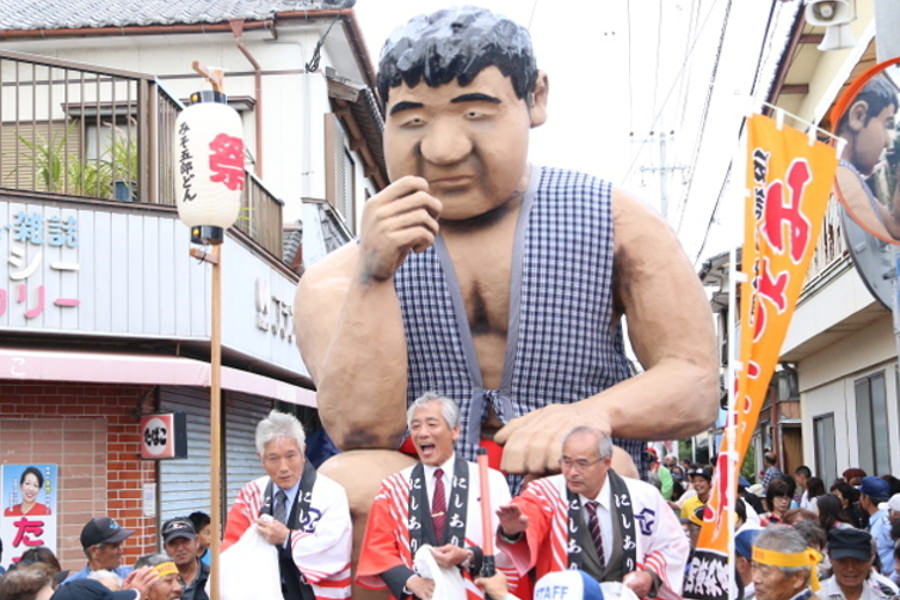古くから伝わる味噌五郎の昔話にちなむ「みそ五郎まつり」 古くから伝わる味噌五郎の昔話にちなむ「みそ五郎まつり」