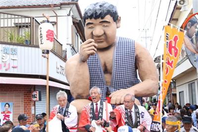 古くから伝わる味噌五郎の昔話にちなむ「みそ五郎まつり」