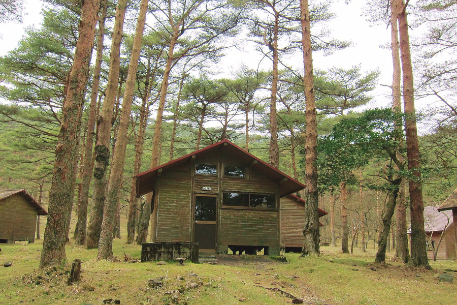 夏場でも過ごしやすい「えびの高原キャンプ村」 夏場でも過ごしやすい「えびの高原キャンプ村」