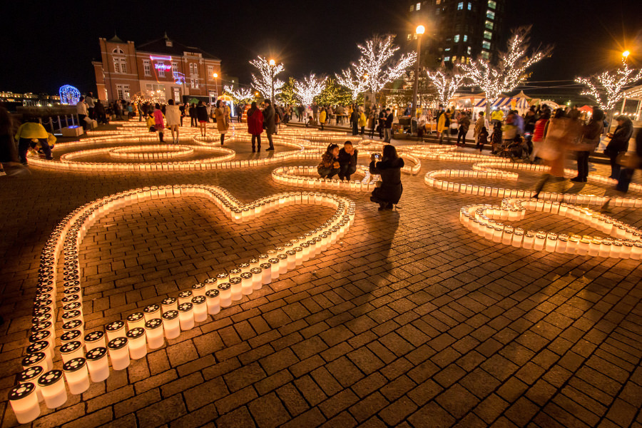 幸福への願いが込められる「門司港キャンドルナイト」 幸福への願いが込められる「門司港キャンドルナイト」