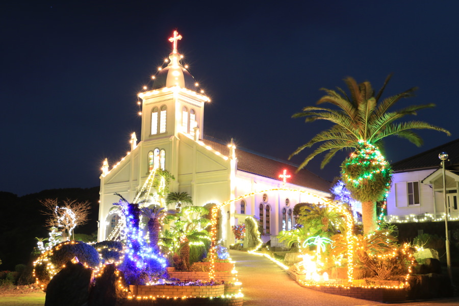 建築美が際立つ大江教会 建築美が際立つ大江教