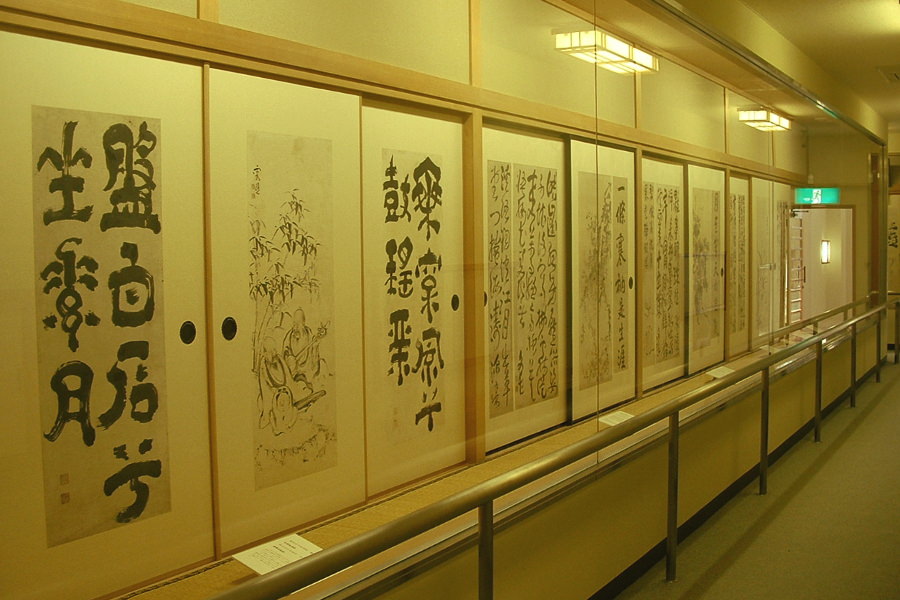 池大雅の書画を間近で見ることができる「自性寺大雅堂」 池大雅の書画を間近で見ることができる「自性寺大雅堂」