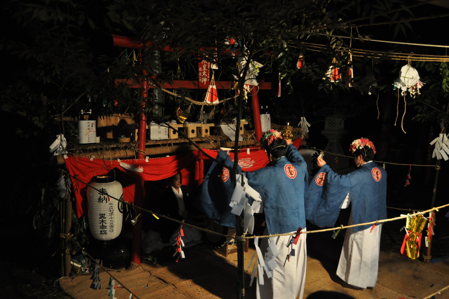 およそ600年の伝統を持つ「狭上稲荷神社大祭」 およそ600年の伝統を持つ「狭上稲荷神社大祭」