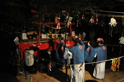 およそ600年の伝統を持つ「狭上稲荷神社大祭」