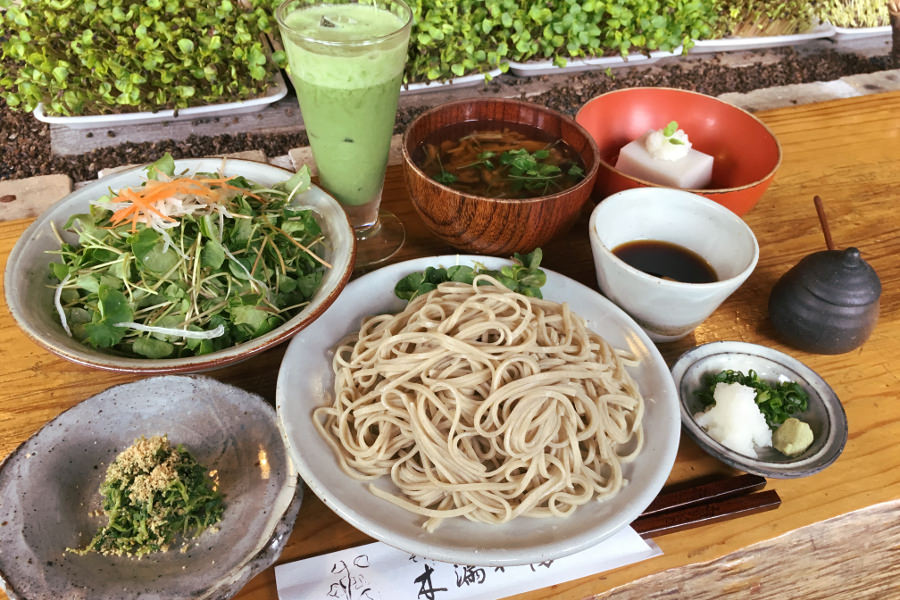 「木漏れ陽コース 檜」の全品。これらが一品ずつ順番に提供される 「木漏れ陽コース 檜」の全品