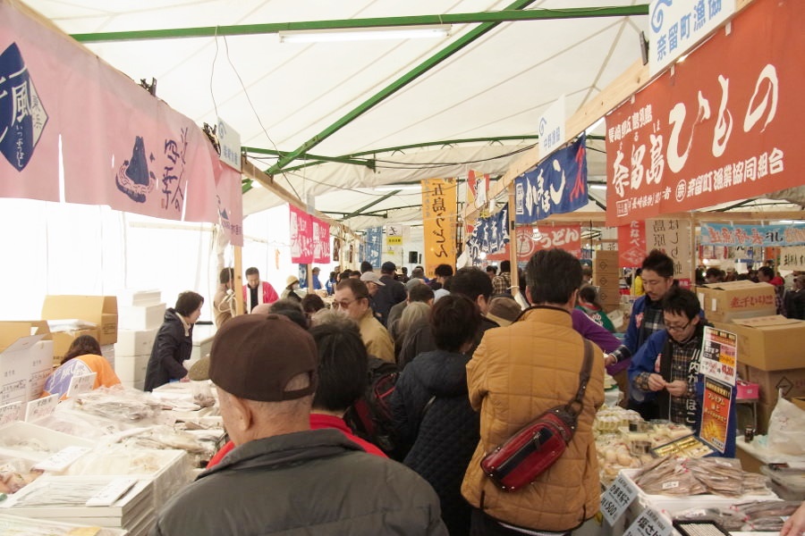 長崎の水産物が一堂に集まる「長崎県水産加工振興祭」 長崎の水産物が一堂に集まる「長崎県水産加工振興祭」