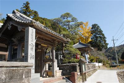 落ち着いた佇まいの「実相院」