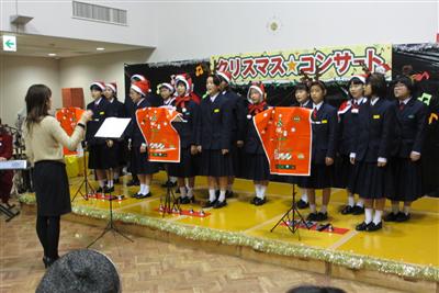 恒例イベント「江北町クリスマスライトファンタジー」
