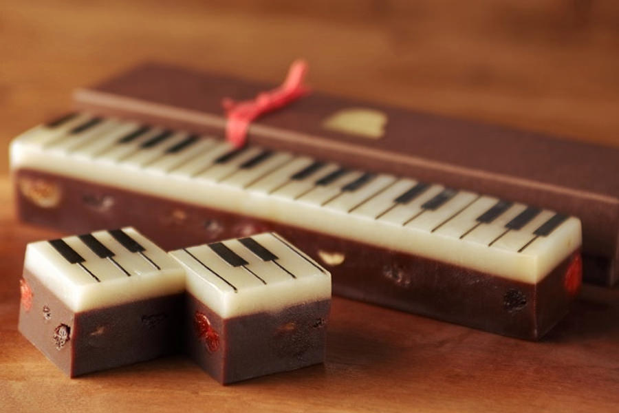 冬のプレゼントや取り寄せにもおすすめの「ジャズ羊羹chocolat」 冬季限定の洋風ようかん「ジャズ羊羹chocolat」