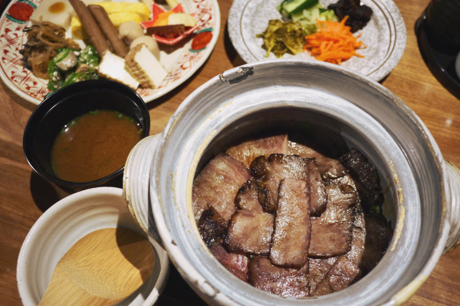 大分のブランド牛をふんだんに使用した「豊後牛まぶし」 大分のブランド牛をふんだんに使用した「豊後牛まぶし」