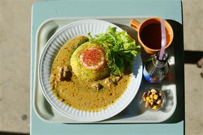 「千綿食堂」の日替わりカレー
