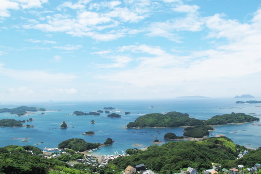 晴れた日に九十九島を眺めたい「石岳展望台」 晴れた日に九十九島を眺めたい「石岳展望台」