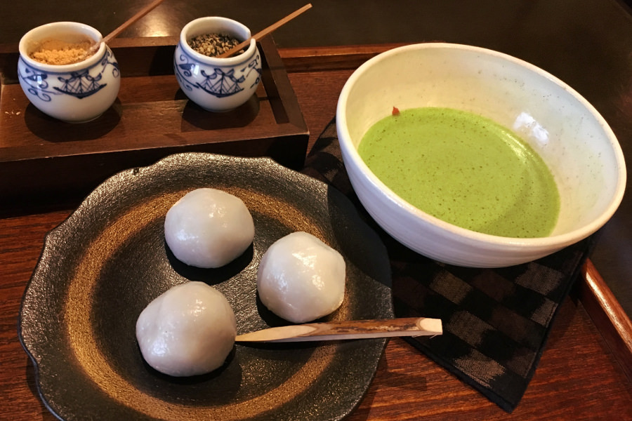 元祖吉野屋の白玉饅頭セット