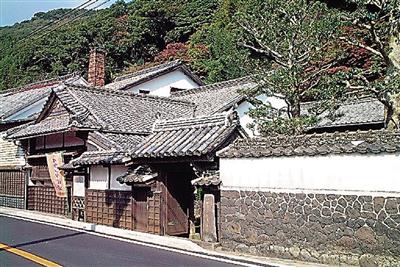 17世紀から続く老舗酒造「潜龍酒造」の本陣屋敷址