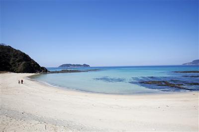 「茂串海水浴場」