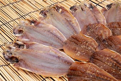 牛深町の干物