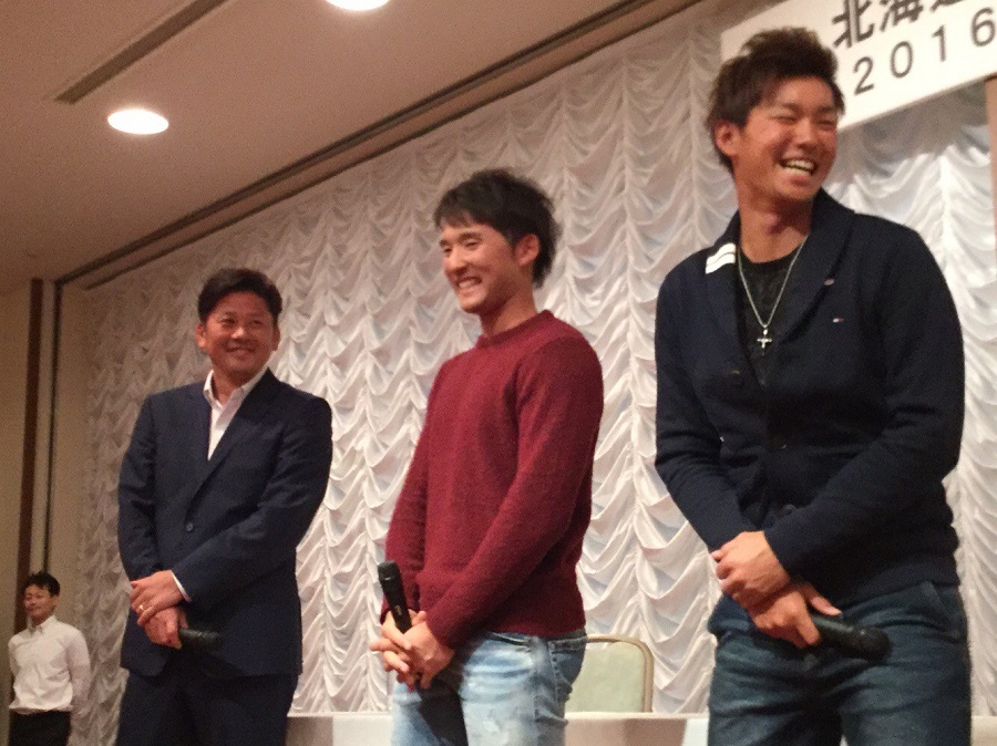 2016年名護ファンミーティングの様子 (C)H.N.F