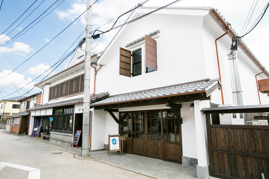町屋建築を今に伝える「旧久富家」 町屋建築を今に伝える「旧久富家」