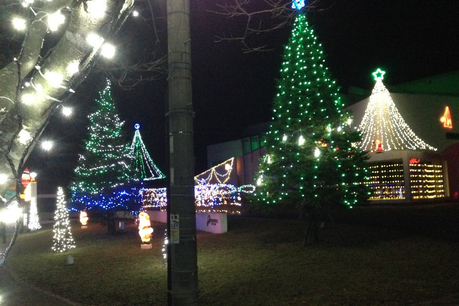 江迎町の冬の風物詩 江迎町の冬の風物詩