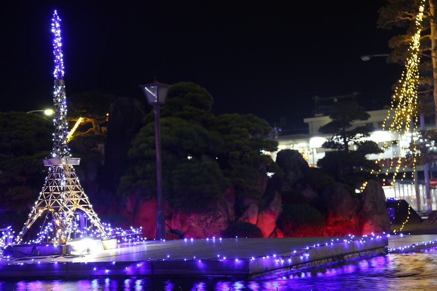 毎年恒例のイルミネーション「Loveファンタジア中津」 毎年恒例のイルミネーション「Loveファンタジア中津」