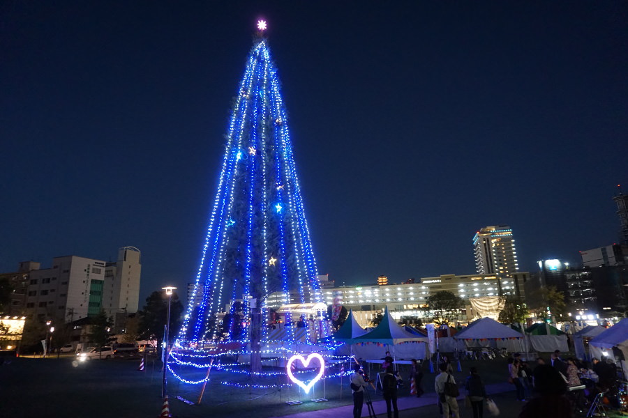 「大分いこいの道」イルミネーションファンタジー 「大分いこいの道」イルミネーションファンタジー