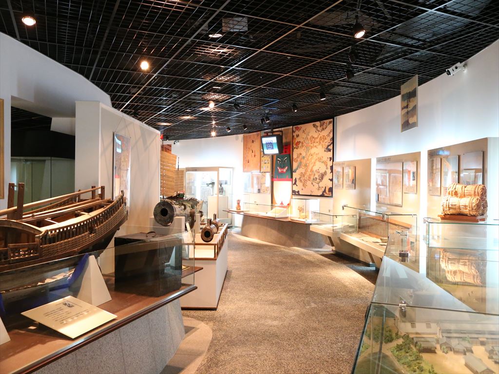 玉名市立歴史博物館こころピア