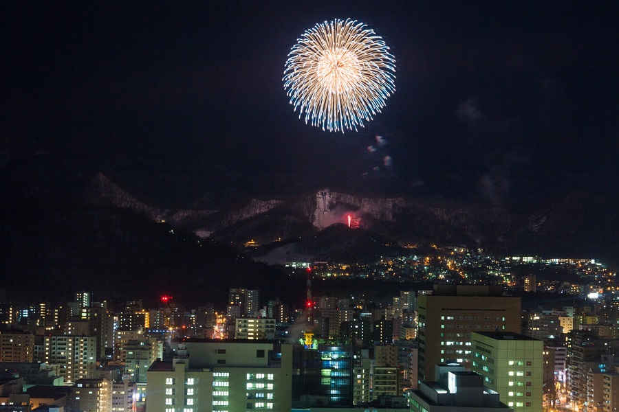 札幌雪花火2018