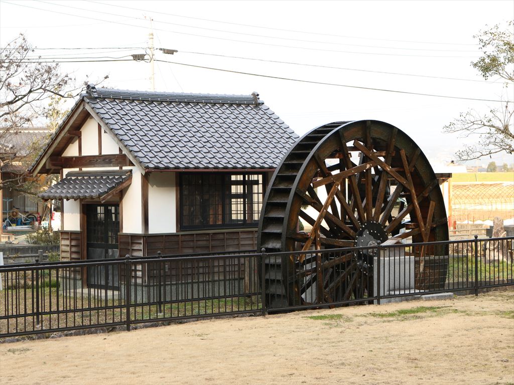 熊本の名水百選にも選ばれた清水前川水源