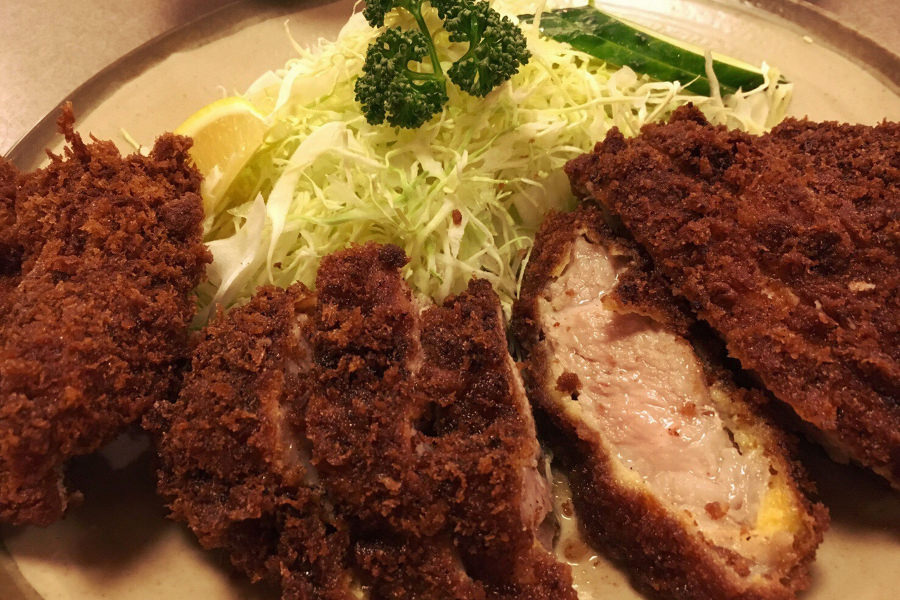 黒豚の本当の甘みを体感できる「とんかつ丸一」のとんかつ 「とんかつ丸一」のとんかつ