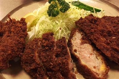 「とんかつ丸一」のとんかつ