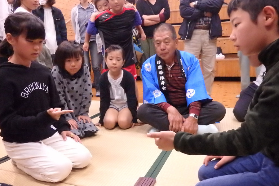 子どもから大人まで、どなたでも参加可能です 子どもから大人まで、どなたでも参加可能です