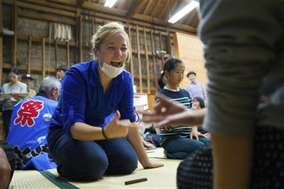 人吉球磨の伝承の遊び「球磨拳」