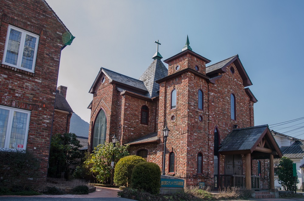 ステンドグラス製作体験 由布院ステンドグラス美術館 たびらい ステンドグラス製作体験 由布院ステンドグラス美術館 たびらい