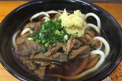 「肉肉小」（肉肉うどん小）