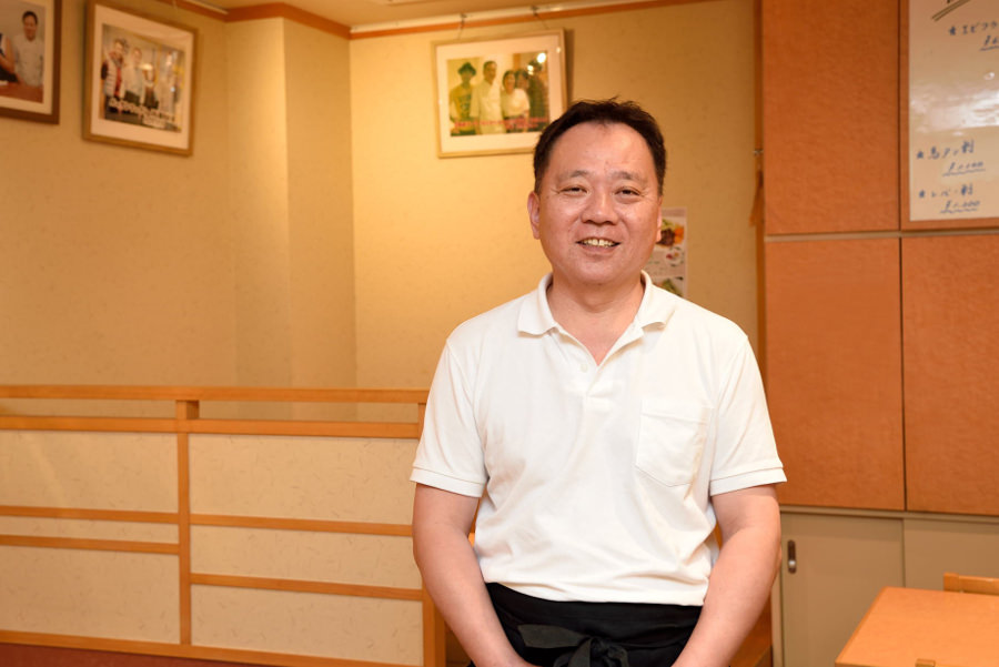 「誰も食べたことのない料理を作りたい」という大将の自信作が豊富に揃う 「誰も食べたことのない料理を作りたい」という大将の自信作