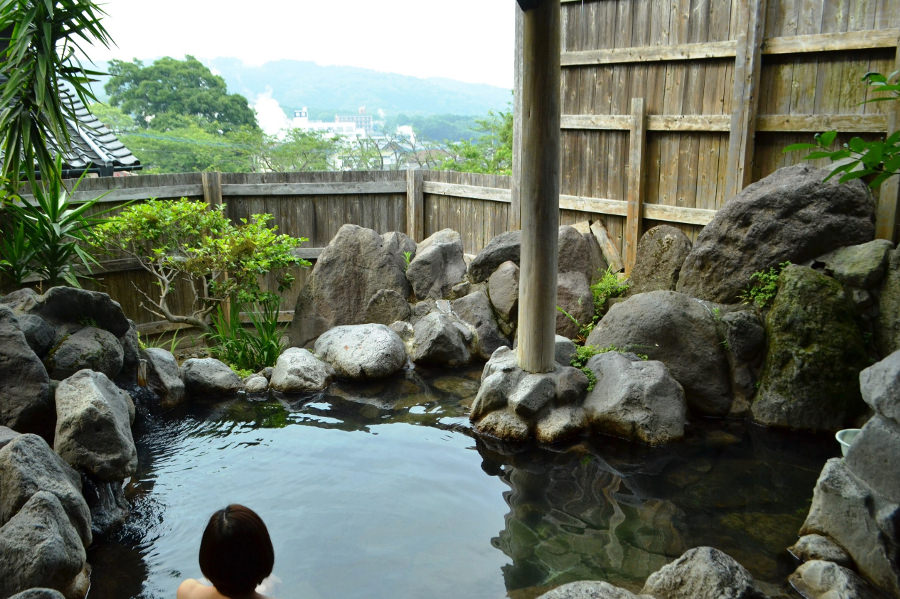 週末は順番待ちになることもある人気の貸切湯「おかたの湯」 週末は順番待ちになることもある人気の貸切湯「おかたの湯」