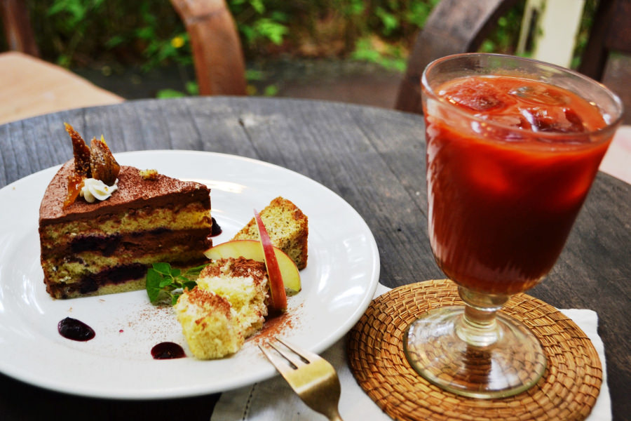 自然食にこだわり作られているメニュー 自然食にこだわり作られているメニュー