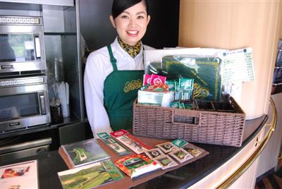 「ゆふいんの森号」オリジナルグッズが揃っています