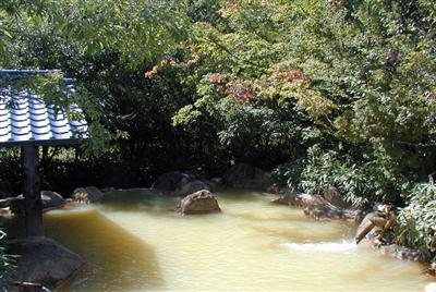 女性専用露天風呂「かえでの湯]