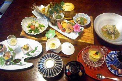 季節が存分に感じられる「2100円のコース」
