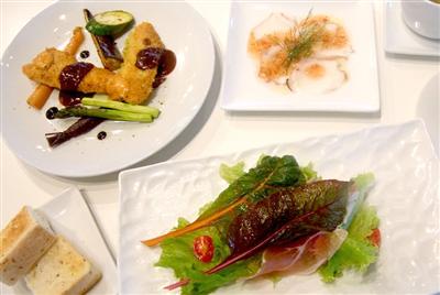 野菜の繊細な味を堪能できます