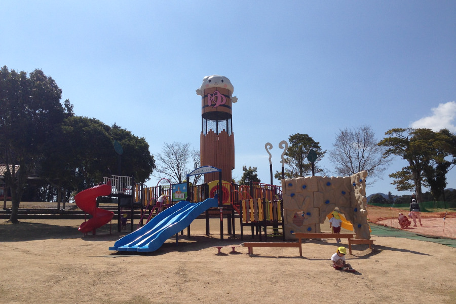 嬉野温泉公式キャラクター「ゆっつらくん」が目印 嬉野温泉公式キャラクター「ゆっつらくん」が目印