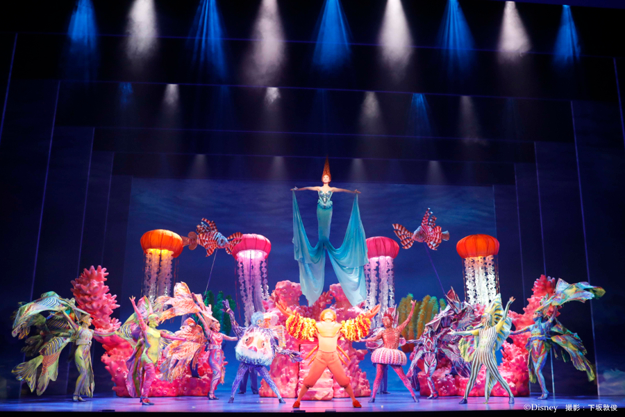 立体的でリアルな海底世界の描き方にも注目! 立体的でリアルな海底世界の描き方にも注目!