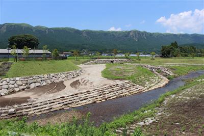 地元の人の憩いの場「かばるん公園」