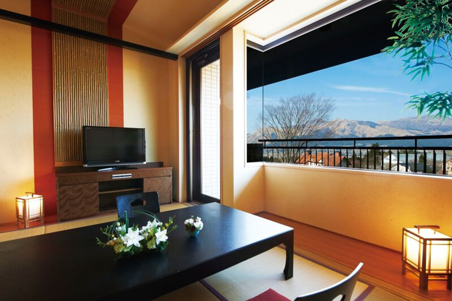 眺望が良く清潔感のある和室 眺望が良く清潔感のある和室